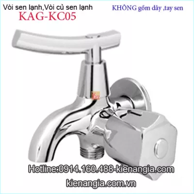 Vòi sen lạnh,vòi củ sen lạnh KAG-KC05