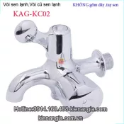 Vòi sen lạnh,vòi củ sen lạnh KAG-KC02