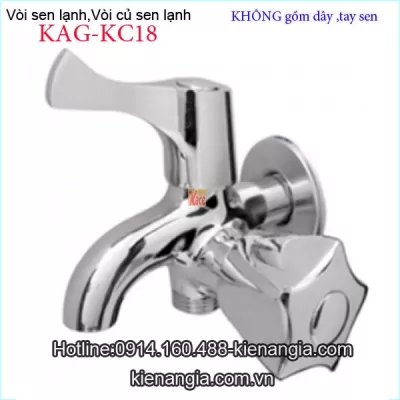 Vòi sen lạnh,vòi củ sen lạnh KAG-KC18