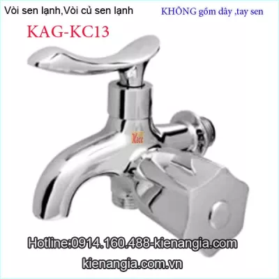 Vòi sen lạnh,vòi củ sen lạnh KAG-KC13