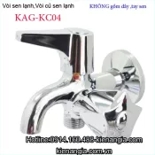 Vòi sen lạnh,vòi củ sen lạnh KAG-KC04