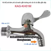Vòi hồ,vòi đơn gắn tường,vòi máy giặt giá rẻ KAG-KH01M