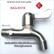 Vòi hồ,vòi đơn gắn tường,vòi xả xô KAG-KH19