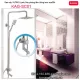 Sen tắm đứng,sen cây lạnh sus304 KAG-SC01