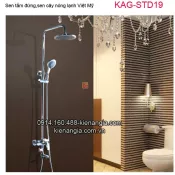 Sen tắm đứng,sen cây nóng lạnh Việt Mỹ KAG-STD19
