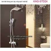 Sen tắm đứng,sen cây nóng lạnh Việt Mỹ KAG-STD24