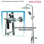 Sen tắm đứng,sen cây nóng lạnh Việt Mỹ KAG-STD26