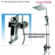 Sen tắm đứng,sen cây nóng lạnh Việt Mỹ KAG-STD28