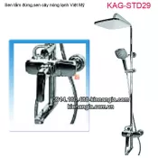 Sen tắm đứng,sen cây nóng lạnh Việt Mỹ KAG-STD29