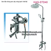 Sen tắm đứng,sen cây nóng lạnh Việt Mỹ KAG-STD40