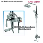 Sen tắm đứng,sen cây nóng lạnh Việt Mỹ KAG-STD41