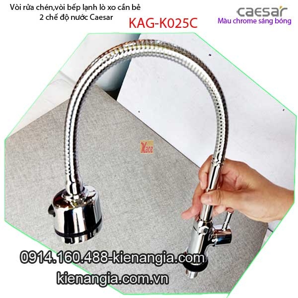 Caesar-KAG-K025C-Voi-rua-chen-lanh-Lo-xo-can-be-2-che-do-nuoc-Caesar-KAG-K025C-2