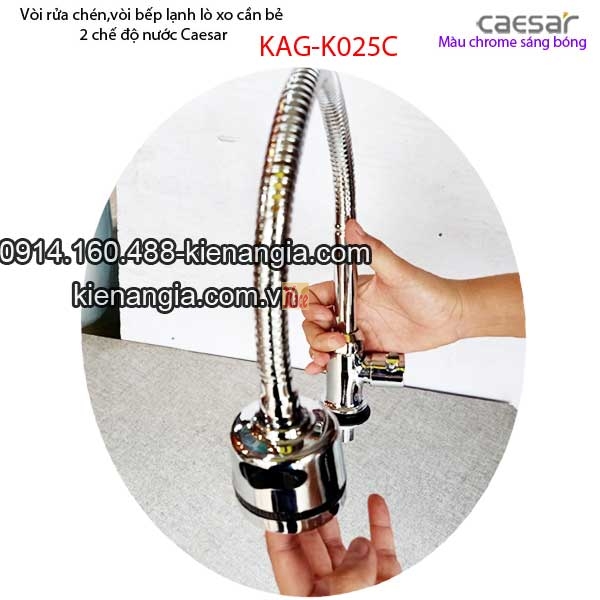 Caesar-KAG-K025C-Voi-rua-chen-lanh-Lo-xo-can-be-2-che-do-nuoc-Caesar-KAG-K025C-1