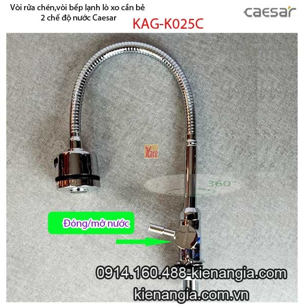 Caesar-KAG-K025C-Voi-rua-chen-lanh-Lo-xo-can-be-2-che-do-nuoc-Caesar-KAG-K025C-4