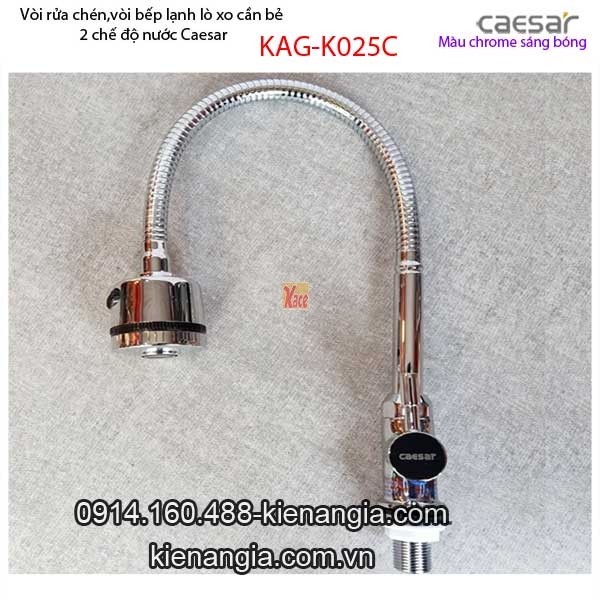 Caesar-KAG-K025C-Voi-rua-chen-lanh-Lo-xo-can-be-2-che-do-nuoc-Caesar-KAG-K025C-3