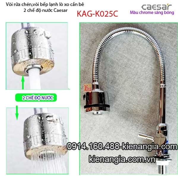 Caesar-KAG-K025C-Voi-rua-chen-lanh-Lo-xo-can-be-2-che-do-nuoc-Caesar-KAG-K025C-8