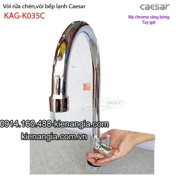 Caesar-KAG-K035C-Voi-rua-chen-lanh-Caesar-KAG-K035C