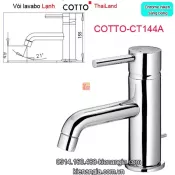 Vòi lạnh chậu lavabo Thailand COTTO-CT144A