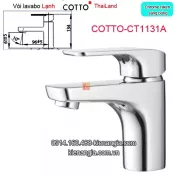 Vòi lạnh chậu lavabo Thailand COTTO-CT1131A