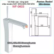 Vòi nóng lạnh thân cao chậu ĐẶT BÀN American-standard-WF-0603