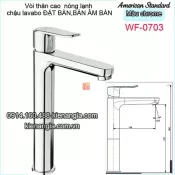 Vòi nóng lạnh thân cao chậu ĐẶT BÀN American-standard-WF-0703