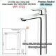 Vòi nóng lạnh thân cao chậu ĐẶT BÀN American-standard-WF-1702