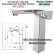 Vòi nóng lạnh thân cao chậu ĐẶT BÀN American-standard-WF-0802