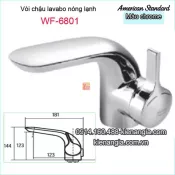 Vòi chậu lavabo âm bàn nóng lạnh American-standard WF-6801