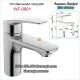 Vòi chậu lavabo nóng lạnh American-standard WF-0901