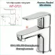 Vòi chậu lavabo nóng lạnh American-standard WF-0701