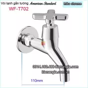 Vòi lạnh gắn tường ,vòi hồ American-standard KAG-WF-T702