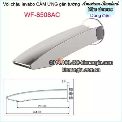 Vòi  lavabo cảm ứng dùng điện gắn tường American Standard-WF-8508AC