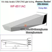 Vòi  lavabo cảm ứng dùng điện gắn tường  American Standard-WF-8511AC