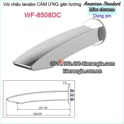 Vòi  lavabo cảm ứng dùng pin gắn tường American Standard-WF-8508DC