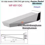 Vòi  lavabo cảm ứng dùng pin gắn tường American Standard-WF-8511DC