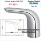 Vòi  lavabo cảm ứng dùng pin American-Standard-WF-8831