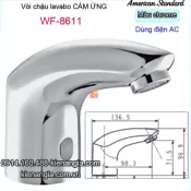 Vòi  lavabo cảm ứng dùng điện American-Standard-WF-8611