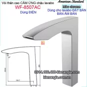 Vòi thân cao cảm ứng dùng điện American-Standard-WF-8507AC
