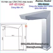 Vòi thân cao cảm ứng dùng điện American-Standard-WF-8510AC