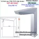 Vòi thân cao cảm ứng dùng điện American-Standard-WF-8510AC