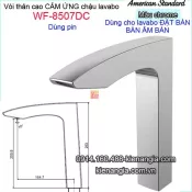 Vòi thân cao cảm ứng dùng pin American-Standard-WF-8507DC