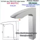 Vòi thân cao cảm ứng dùng pin American-Standard-WF-8507DC