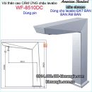 Vòi thân cao cảm ứng dùng pin Vòi thân cao cảm ứng dùng pin American-Standard-WF-8510DC