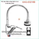 Vòi rửa chén nóng lạnh lò xo Biggo KAG-03218B