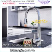 Vòi rút dây Caesar chinh hãng KAG-K905C