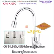 Vòi bếp 3 chế độ Caesar chính hãng nóng lạnh KAG-K325C