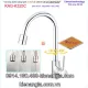 Vòi bếp 3 chế độ Caesar chính hãng nóng lạnh KAG-K325C