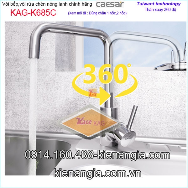 KAG-K685C--Voi-rua-chen-xoay-360-do-nong-lanh-chinh-hang-Caesar-KAG-K685C-2