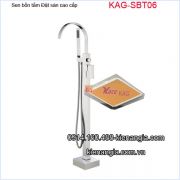 Sen bồn tắm vuông đặt sàn KAG-SBT06