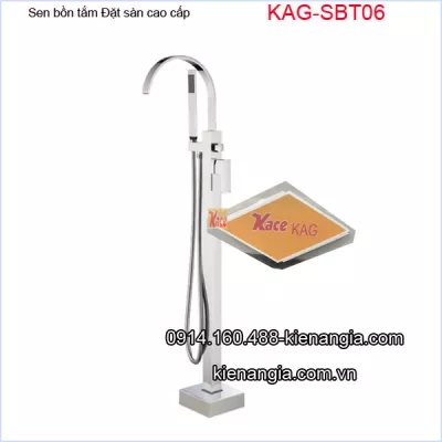 Sen bồn tắm vuông đặt sàn KAG-SBT06